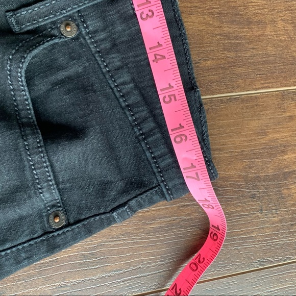 MADE IN CANADA DARK WAS HIGH RISE JEANS - Picture 6 of 8